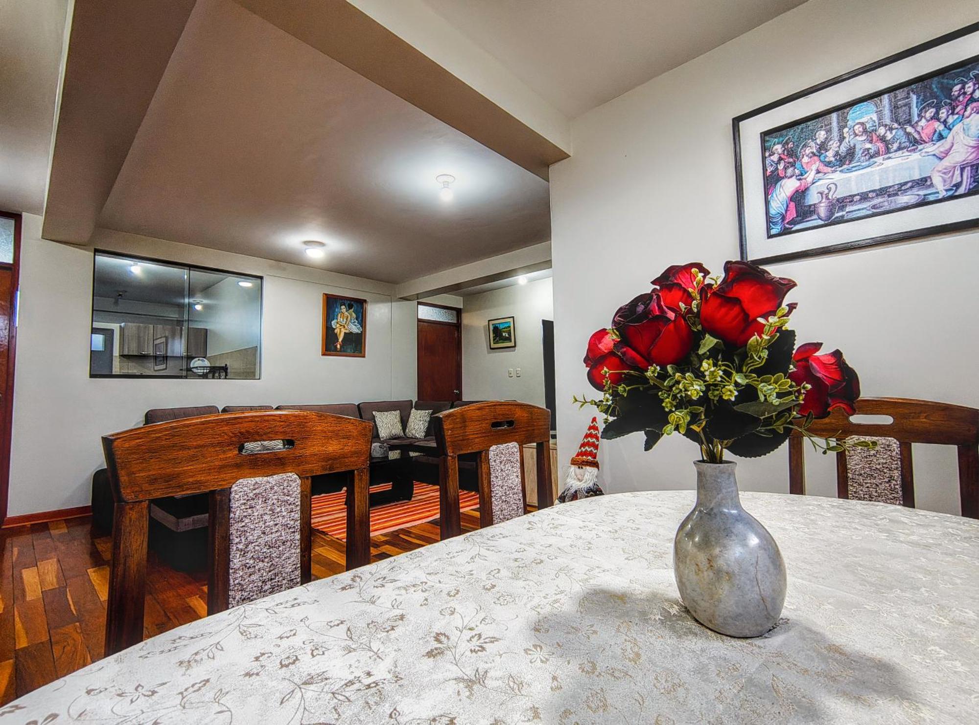 Zisary's House Apartment Cusco