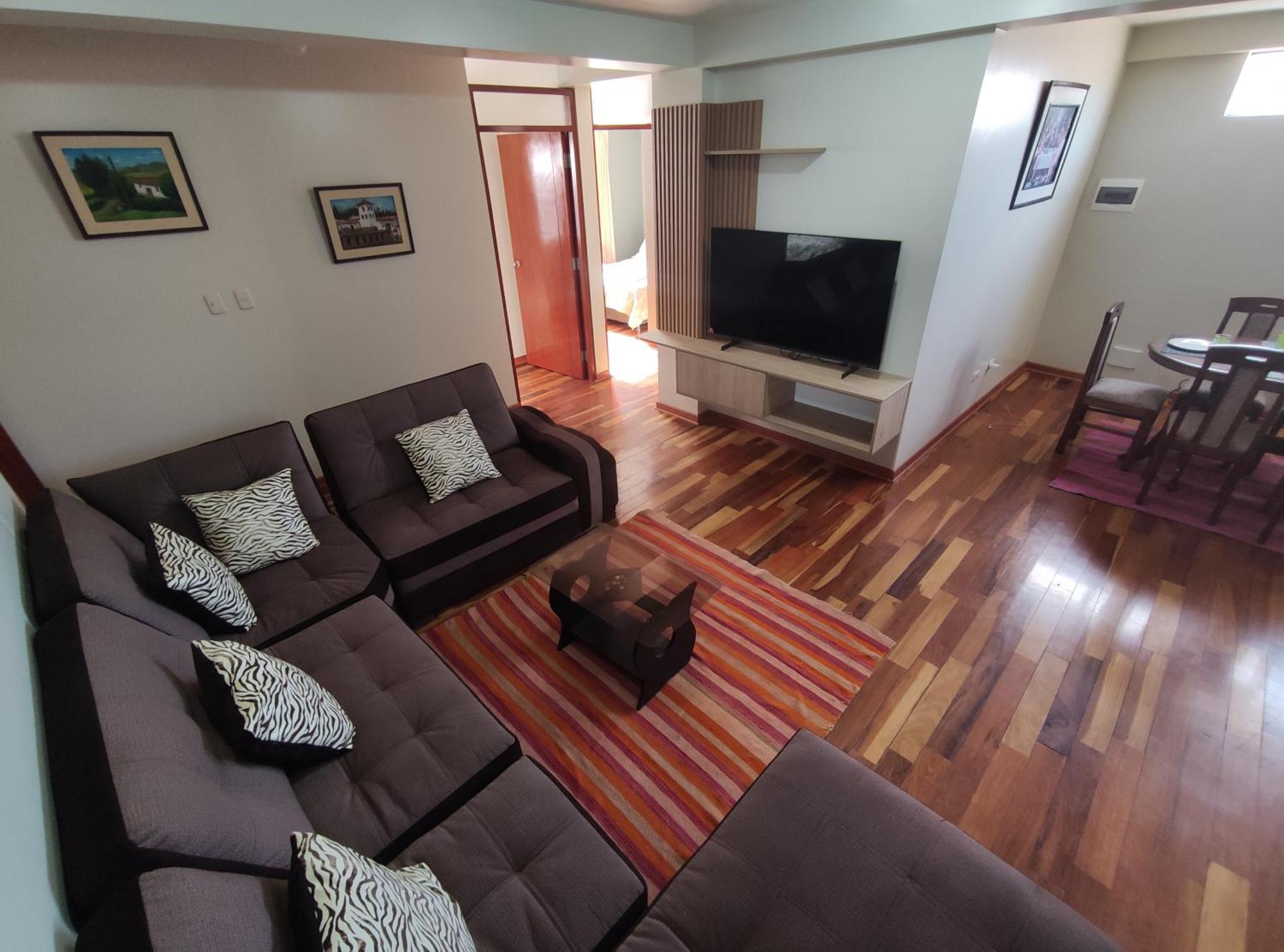 Apartamento Zisary's House Cusco