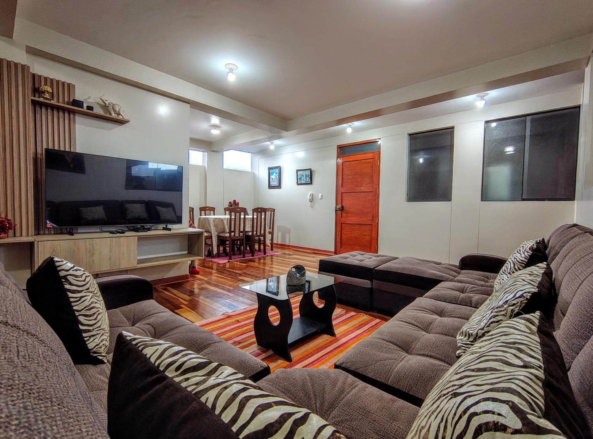 Apartamento Zisary's House